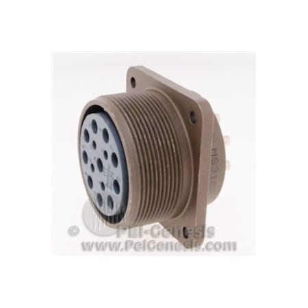 Itt Cannon ER 14C 4-16 10-12 SKT RECP BOX MS3102R2820SW